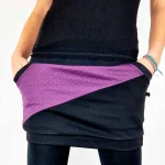 Falda Urban Violet de La Gata Maula