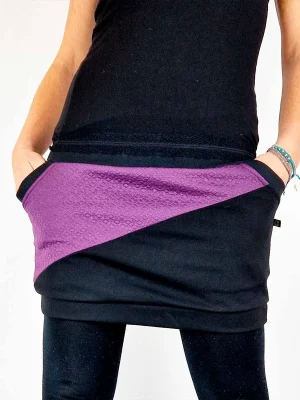 Falda Urban Violet de La Gata Maula