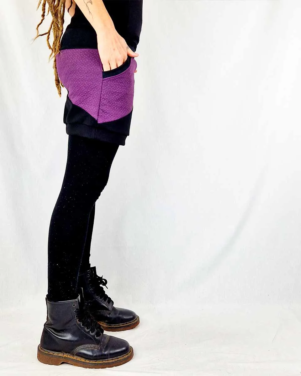 Falda Urban Violet de La Gata Maula, foto 3