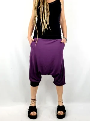 Pantalon Atlantis Violet de La Gata Maula