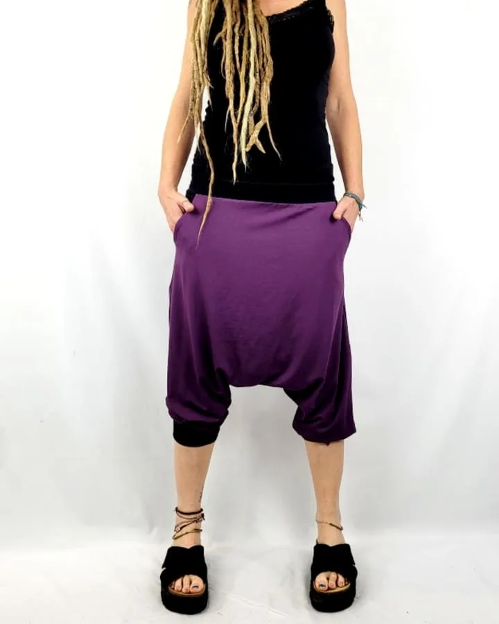 Pantalon Atlantis Violet de La Gata Maula