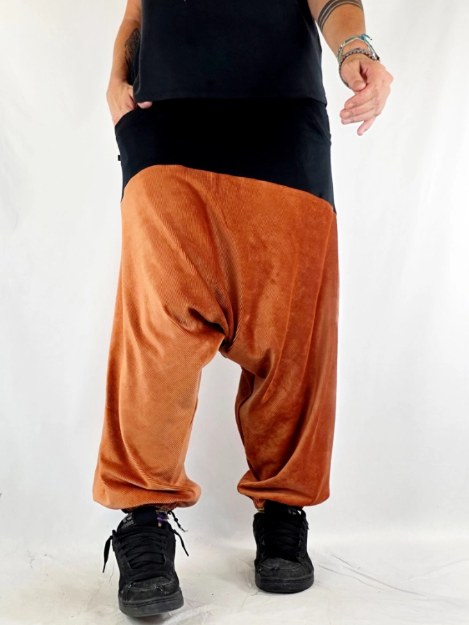 Pantalon Benirras Coral de La Gata Maula, foto 3