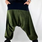Pantalon Benirras Khaky de La Gata Maula