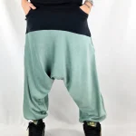 Pantalon Benirras Menta de La Gata Maula