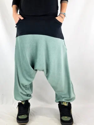 Pantalon Benirras Menta de La Gata Maula