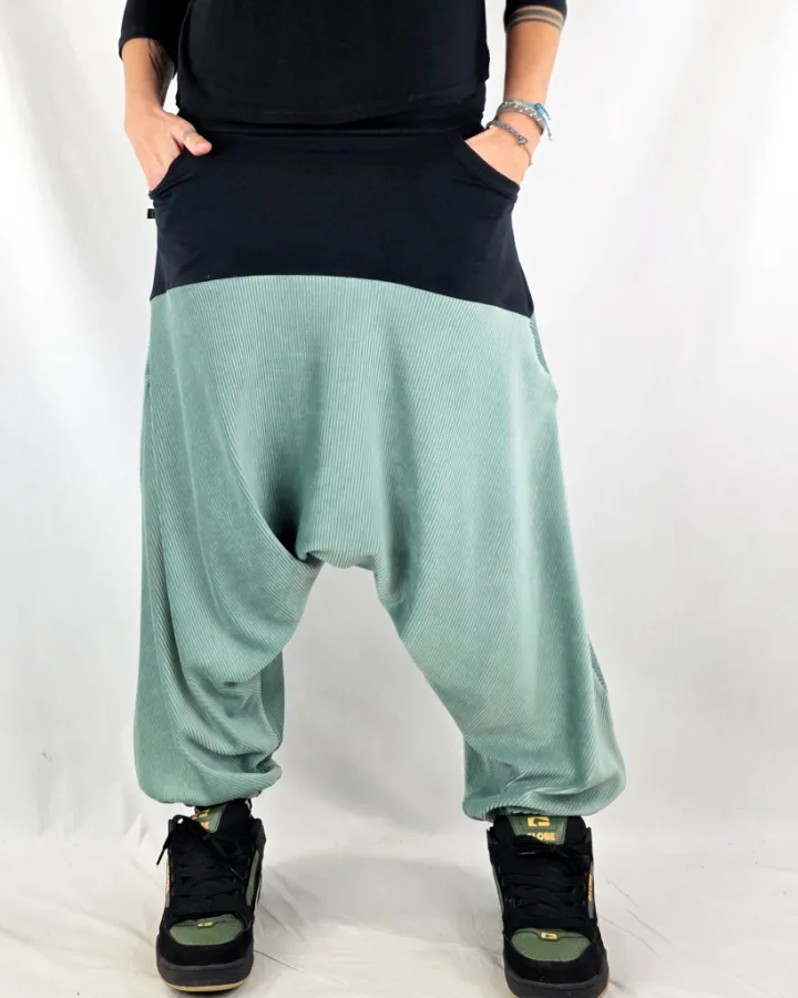 Pantalon Benirras Menta de La Gata Maula
