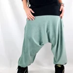 Pantalon Benirras Menta de La Gata Maula, foto 2