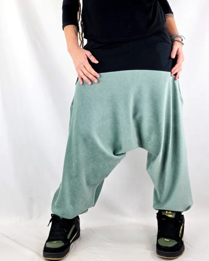 Pantalon Benirras Menta de La Gata Maula, foto 2
