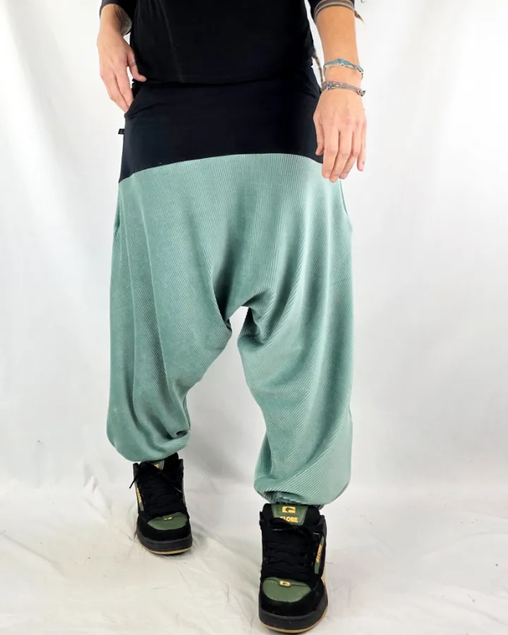 Pantalon Benirras Menta de La Gata Maula, foto 3