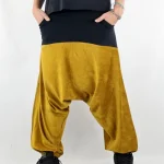 Pantalon Benirras Mustard de La Gata Maula