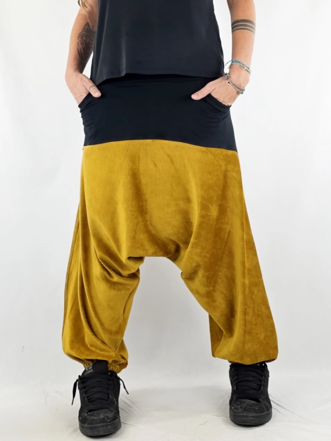Pantalon Benirras Mustard de La Gata Maula