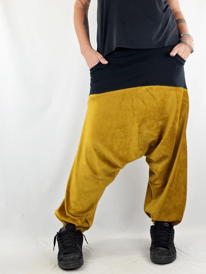 Pantalon Benirras Mustard de La Gata Maula, foto 2