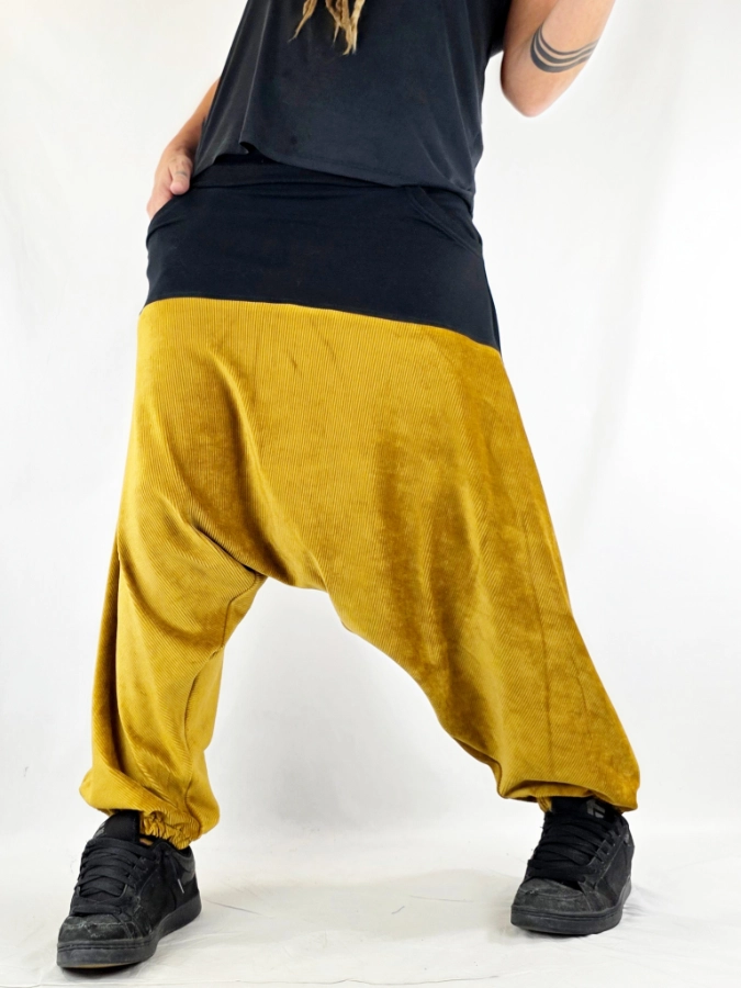 Pantalon Benirras Mustard de La Gata Maula, foto 3