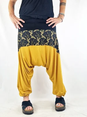 Pantalon Duoo Mustard Japn de La Gata Maula