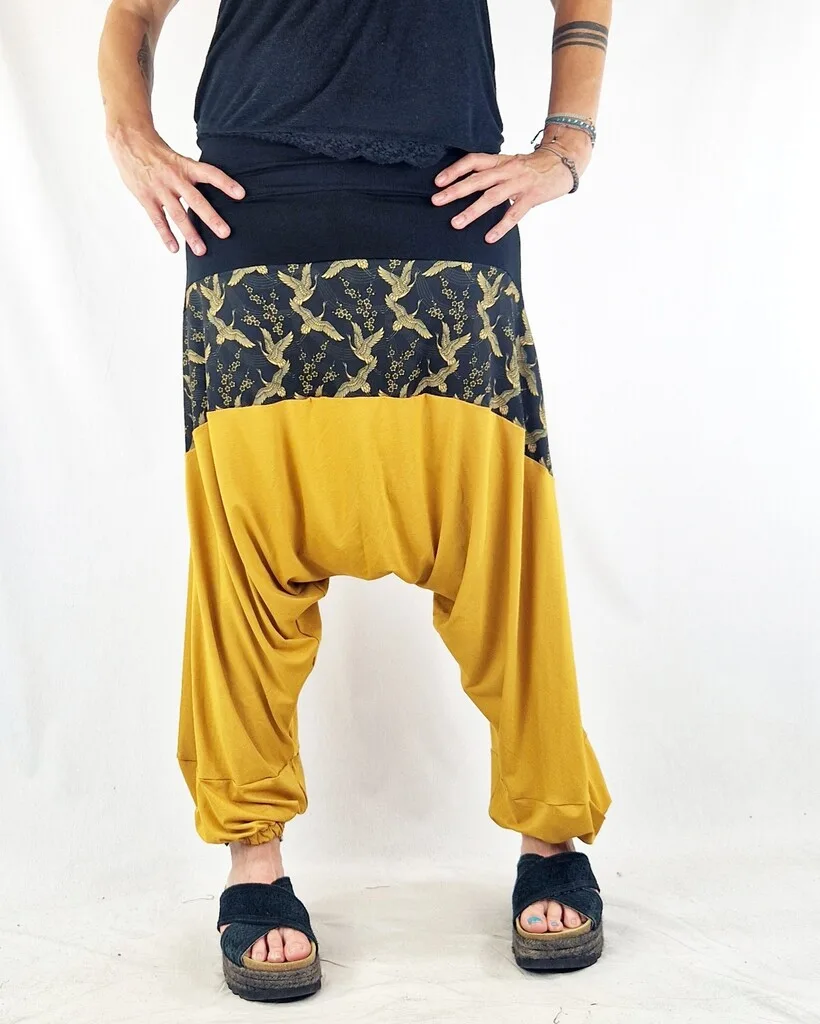 Pantalon Duoo Mustard Japn de La Gata Maula