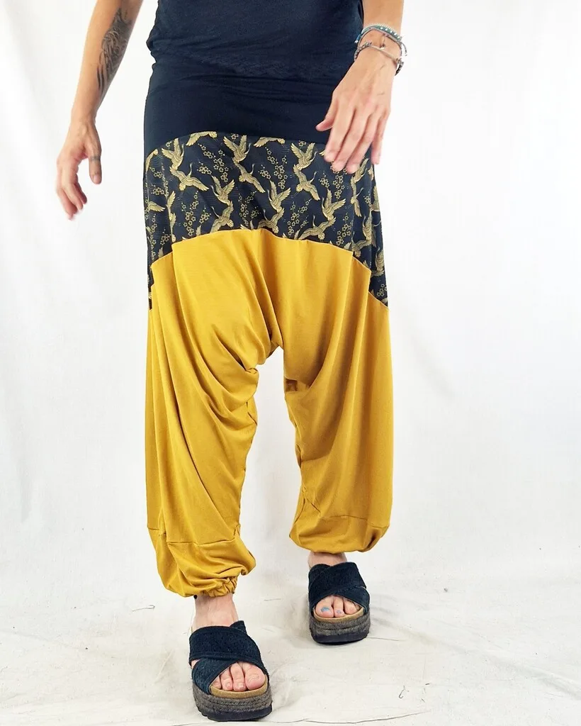 Pantalon Duoo Mustard Japn de La Gata Maula, foto 2