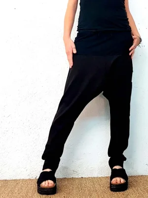 Pantalon Grao Black de La Gata Maula