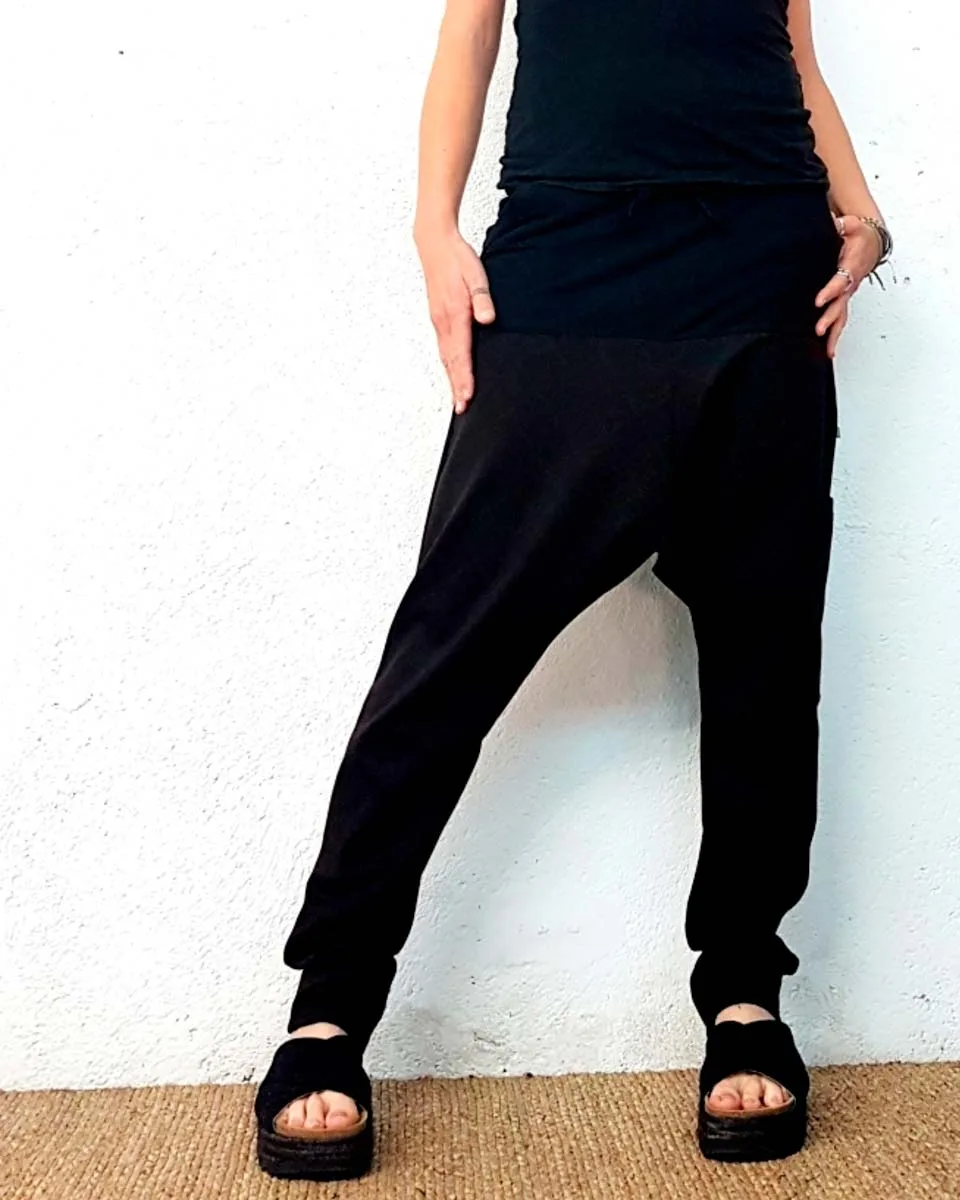 Pantalon Grao Black de La Gata Maula