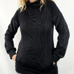 Sudadera Neoloop Back Zebra de La Gata Maula