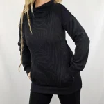 Sudadera Neoloop Back Zebra de La Gata Maula, foto 2