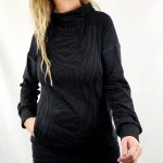 Sudadera Neoloop Back Zebra de La Gata Maula, foto 3
