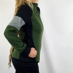 Sudadera Neoloop Leop Verd de La Gata Maula, foto 2