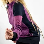 Sudadera Neoloop Leop Violet de La Gata Maula, foto 2