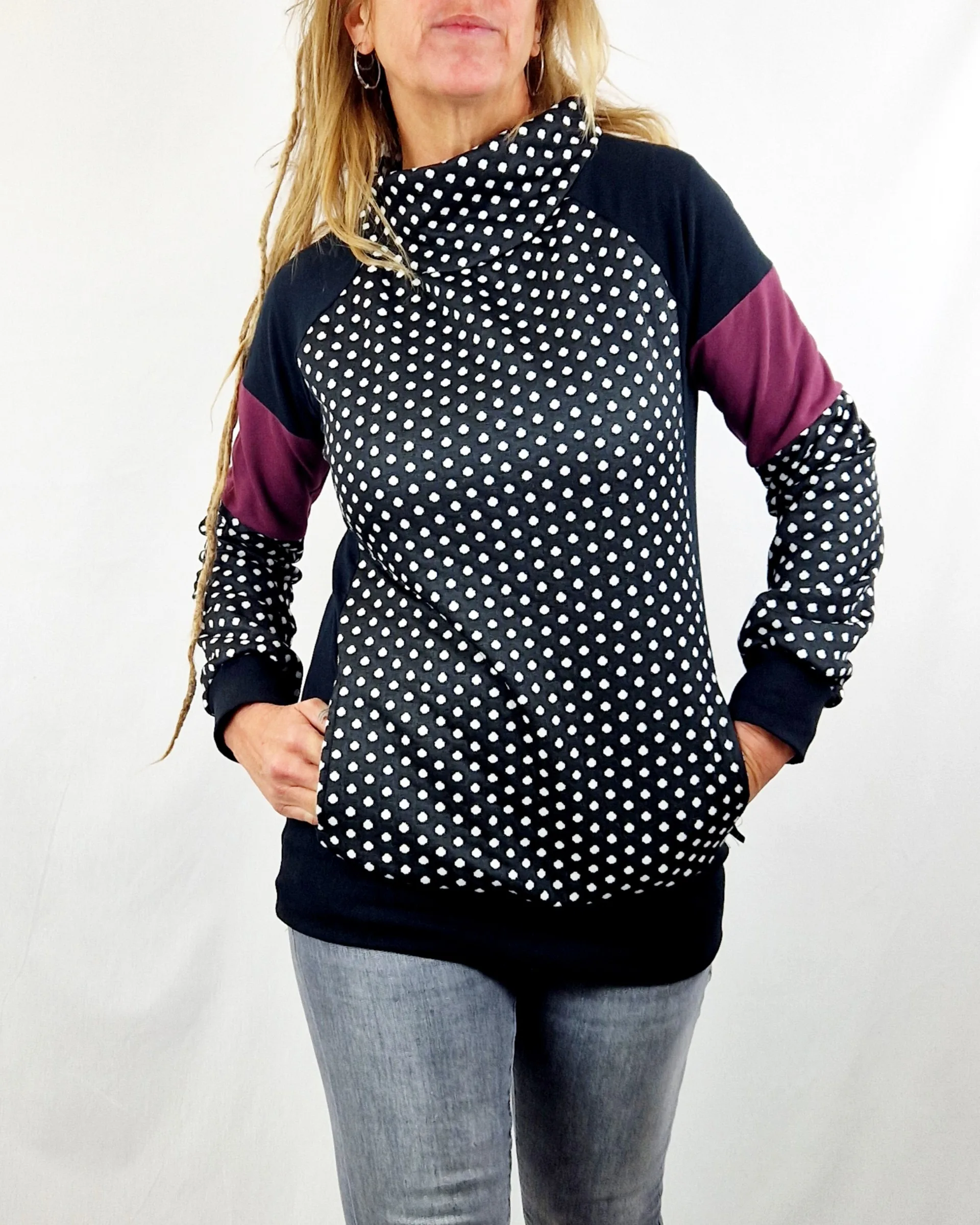 Sudadera Neoloop Lunar de La Gata Maula