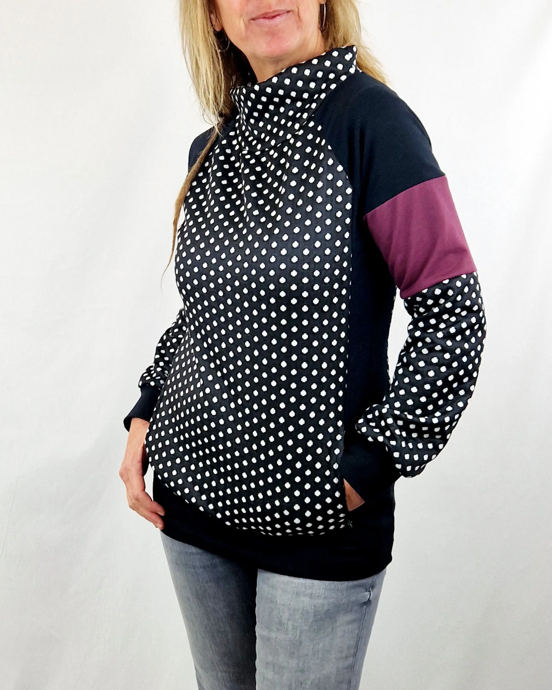 Sudadera Neoloop Lunar de La Gata Maula, foto 3