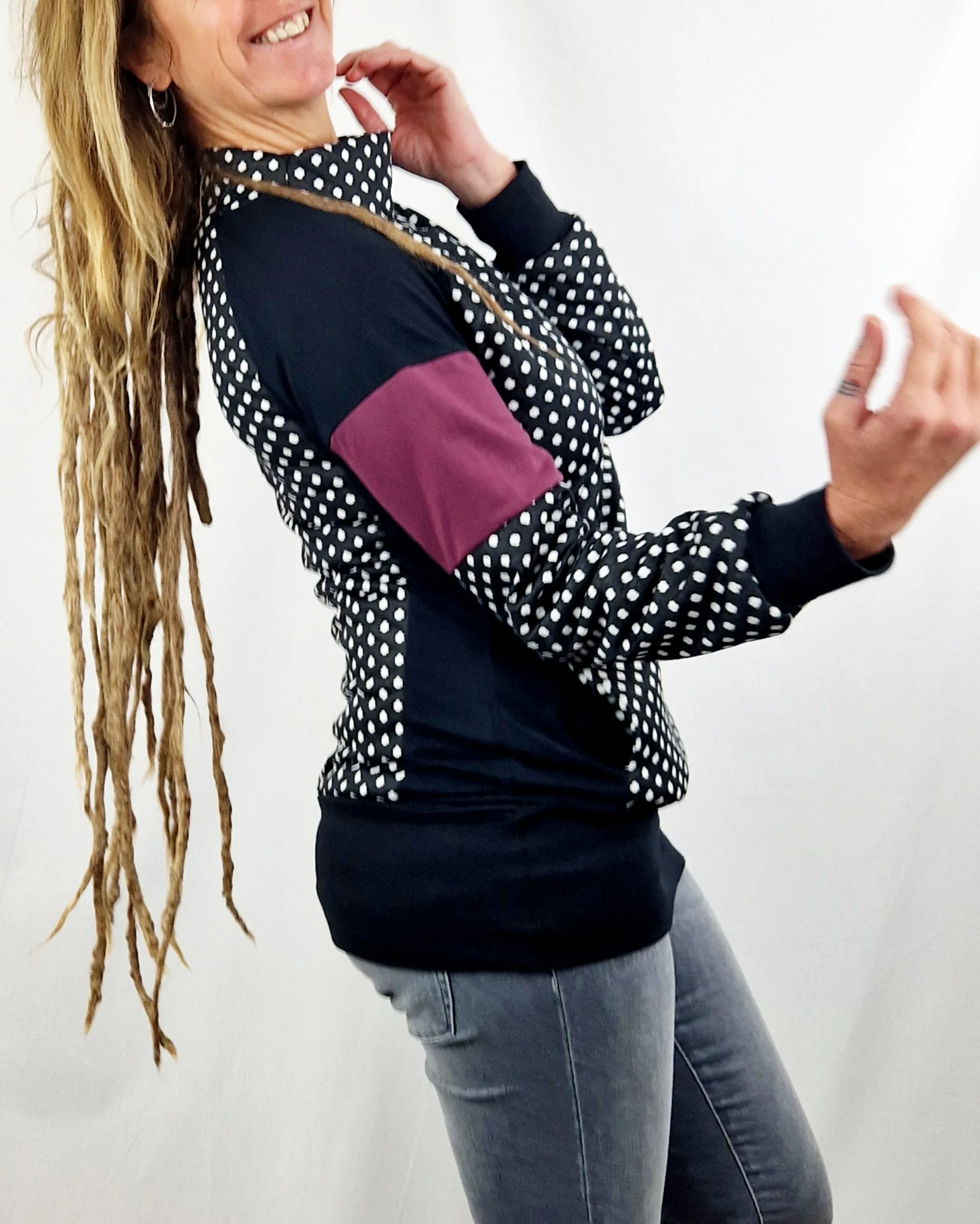 Sudadera Neoloop Lunar de La Gata Maula, foto 4
