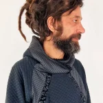 Sudadera Simetrik Black de La Gata Maula, foto 4