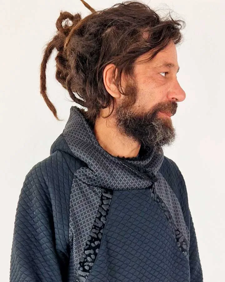 Sudadera Simetrik Black de La Gata Maula, foto 4