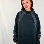 Sudadera Simetrik Black de La Gata Maula, foto 5