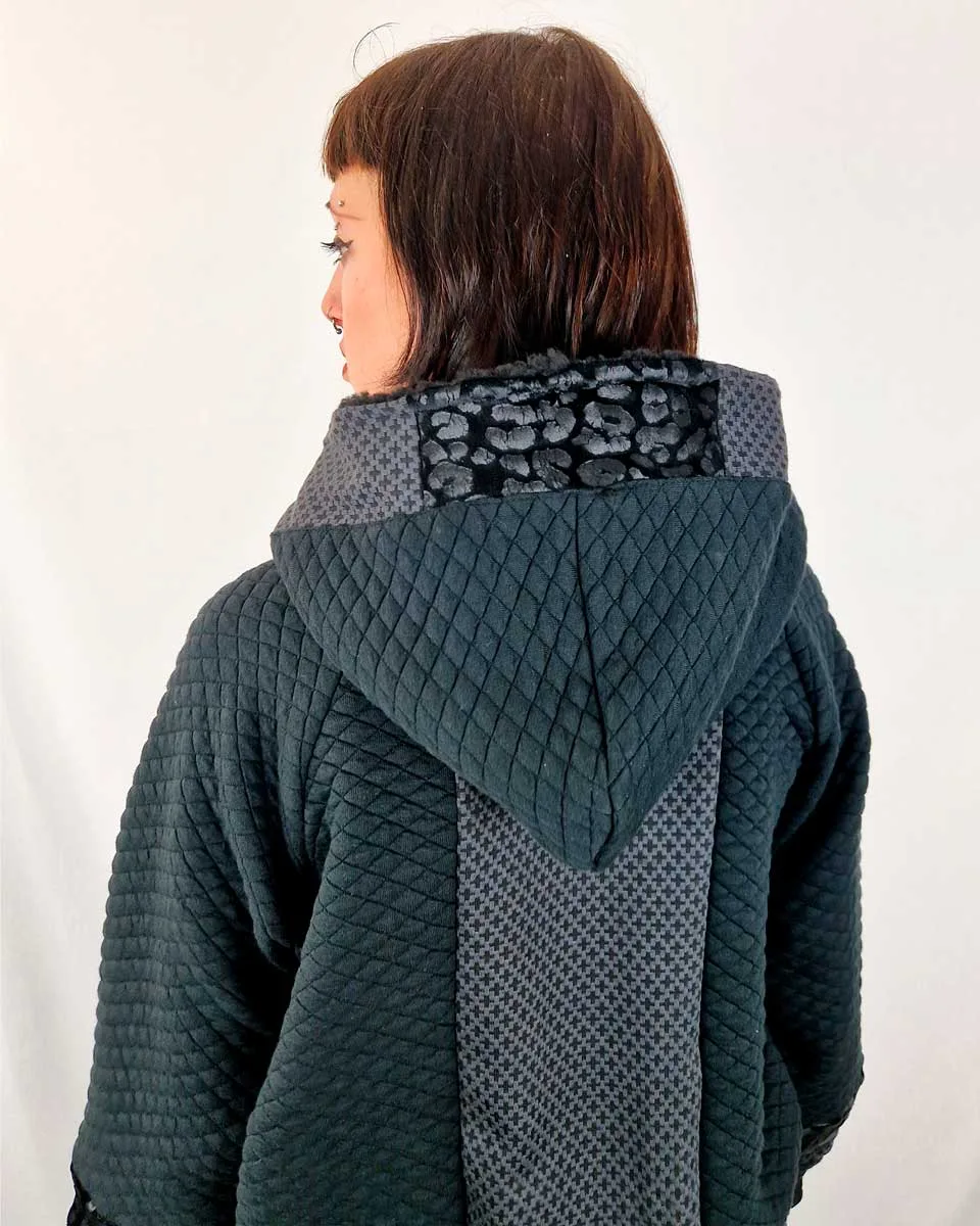 Sudadera Simetrik Black de La Gata Maula, foto 6