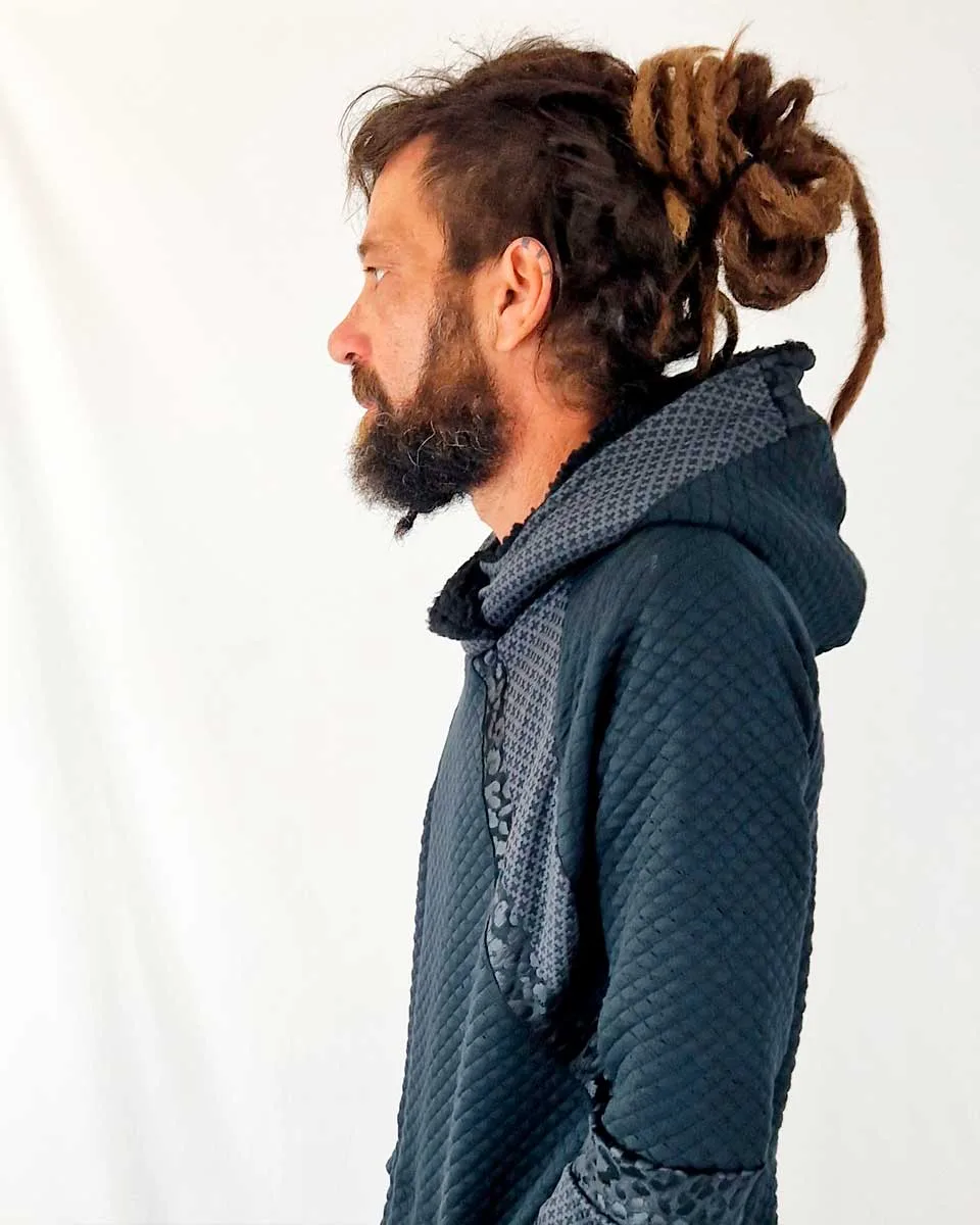 Sudadera Simetrik Black de La Gata Maula, foto 7