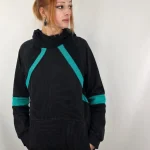 Sudadera Simetrik Black Zebra de La Gata Maula