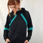 Sudadera Simetrik Black Zebra de La Gata Maula, foto 4