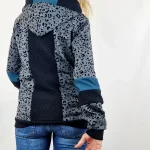 Sudadera Simetrik Leop Antracita de La Gata Maula, foto 3