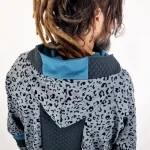 Sudadera Simetrik Leop Antracita de La Gata Maula, foto 5