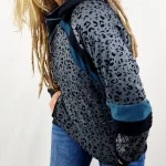Sudadera Simetrik Leop Antracita de La Gata Maula, foto 6