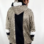 Sudadera Simetrik Leop Velvet de La Gata Maula, foto 2
