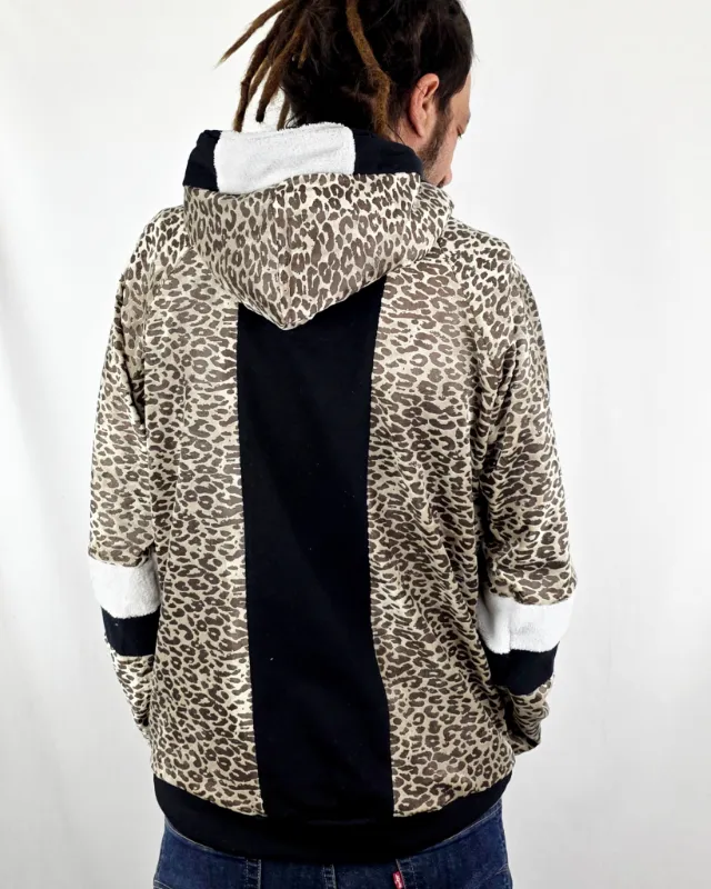 Sudadera Simetrik Leop Velvet de La Gata Maula, foto 2