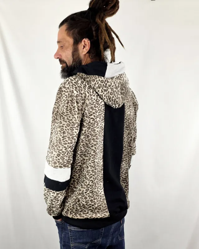 Sudadera Simetrik Leop Velvet de La Gata Maula, foto 3