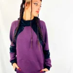 Sudadera Simetrik Violet de La Gata Maula