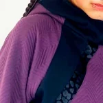 Sudadera Simetrik Violet de La Gata Maula, foto 3