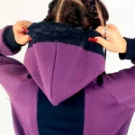 Sudadera Simetrik Violet de La Gata Maula, foto 5