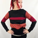 Sudadera Tao Flor Fucsia de La Gata Maula