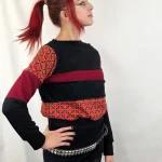 Sudadera Tao Flor Fucsia de La Gata Maula, foto 2