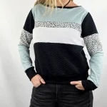 Sudadera Tao Leop de La Gata Maula