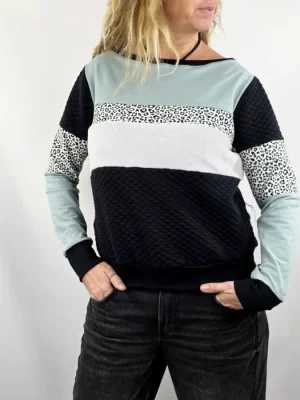 Sudadera Tao Leop de La Gata Maula